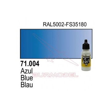 Pintura Vallejo Azul 004