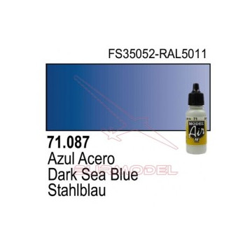 Pintura Vallejo Azul acero 087
