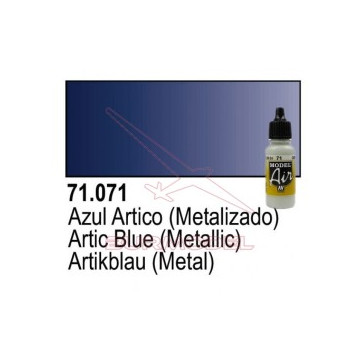 Pintura Vallejo Azul ártico...