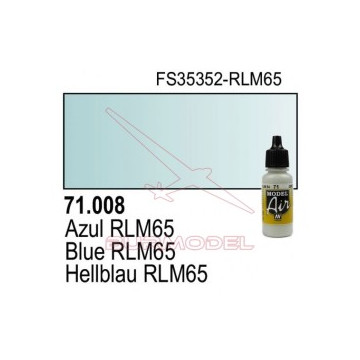 Pintura Vallejo Azul claro 008