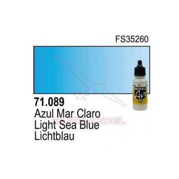 Pintura Vallejo Azul claro 089