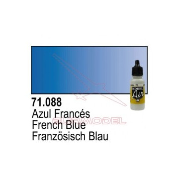 Pintura Vallejo Azul...