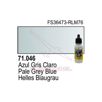 Pintura Vallejo Azul gris...