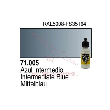 Pintura Vallejo Azul gris 005