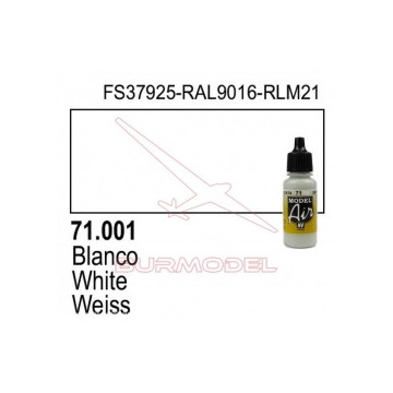 Pintura Vallejo Blanco 001