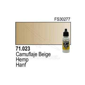 Pintura Vallejo Cam. Beige 023