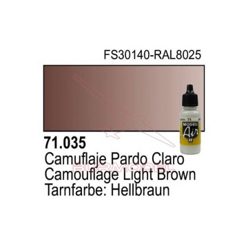 Pintura Vallejo Cam. Pardo...