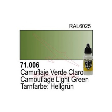 Pintura Vallejo Verde claro...