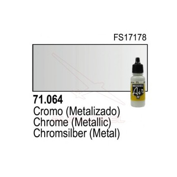 Pintura Vallejo Cromo 064