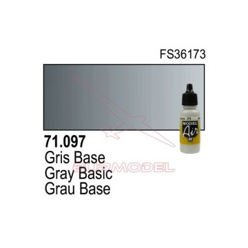 Pintura Vallejo Gris base 097
