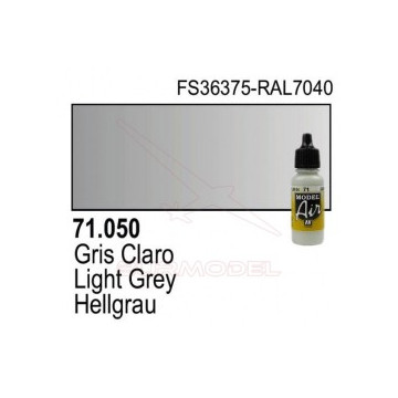 Pintura Vallejo Gris Claro 050