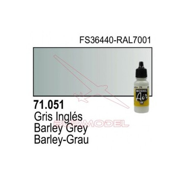 Pintura Vallejo Gris inglés...