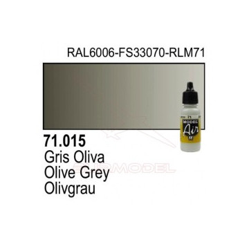 Pintura Vallejo Gris oliva 015