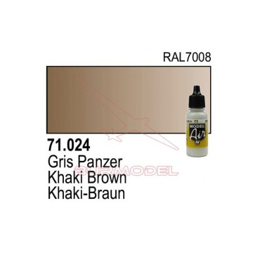 Pintura Vallejo Gris Panzer...