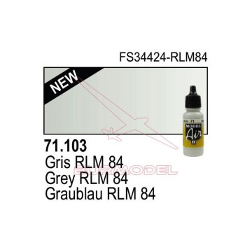 Pintura Vallejo Gris RLM 84...