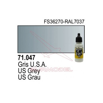 Pintura Vallejo Gris usa 047