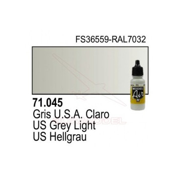 Pintura Vallejo Gris usa...