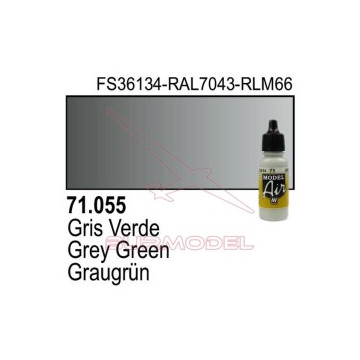 Pintura Vallejo Gris Verde 055