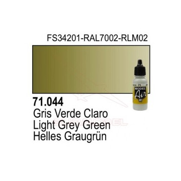 Pintura Vallejo Gris verde...