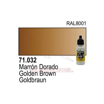 Pintura Vallejo Marrón...