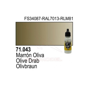 Pintura Vallejo Marrón...