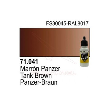 Pintura Vallejo Marrón...
