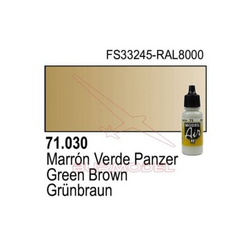 Pintura Vallejo Marrón...