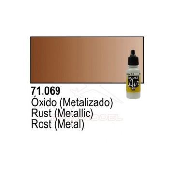 Pintura Vallejo Óxido...