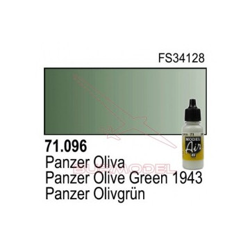 Pintura Vallejo Panzer...