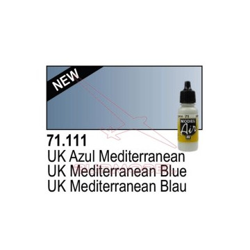 Pintura Vallejo UK Azul...