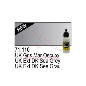 Pintura Vallejo UK Gris mar...