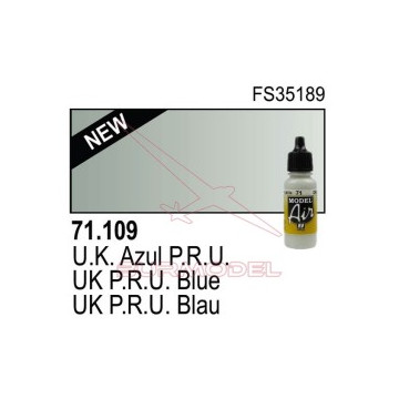 Pintura Vallejo UK Pru Azul...