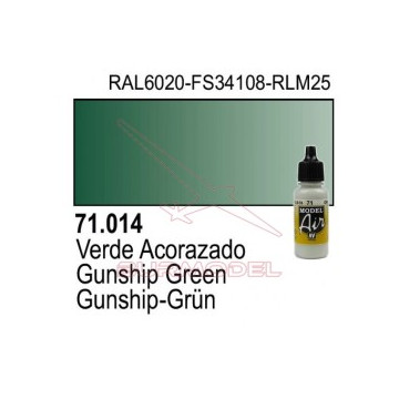 Pintura Vallejo Verde...