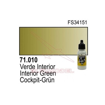 Pintura Vallejo Verde...