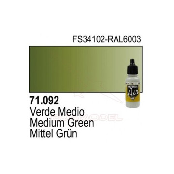 Pintura Vallejo Verde medio...