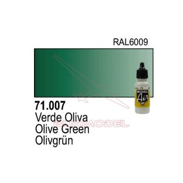 Pintura Vallejo Verde oliva...