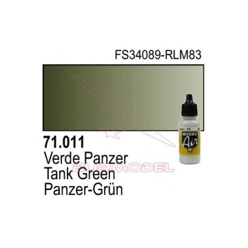 Pintura Vallejo Verde...