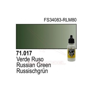 Pintura Vallejo Verde ruso...
