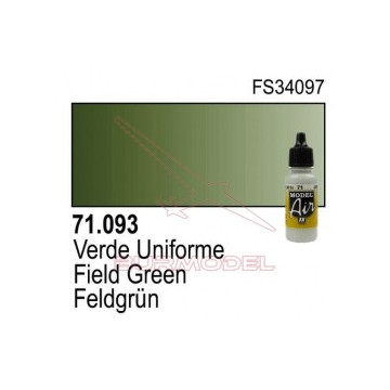 Pintura Vallejo Verde...