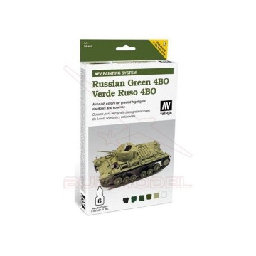 VALLEJO AFV RUSSIAN GREEN...