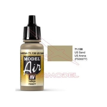 Acrílico Vallejo US Arena 17ml