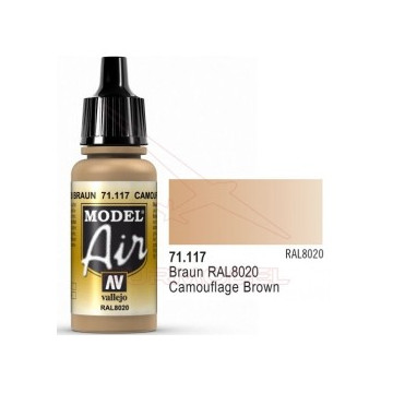 Pintura Model Air Braun RAL