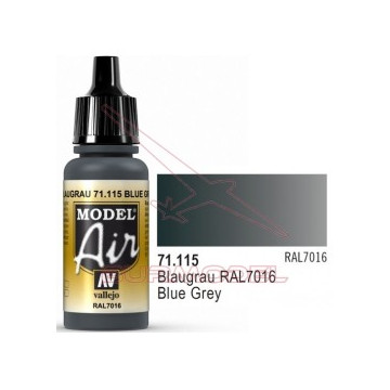 Pintura Model Air Blaugrau RAL