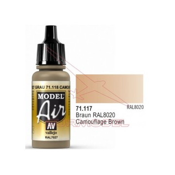 Pintura Model Air Graun RAL