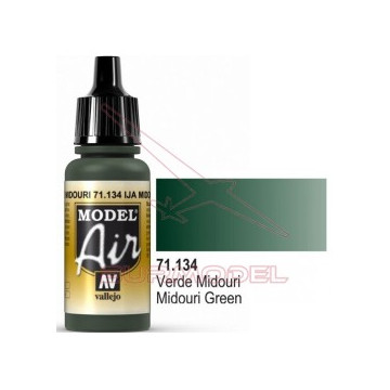Pintura Vallejo Verde midouri
