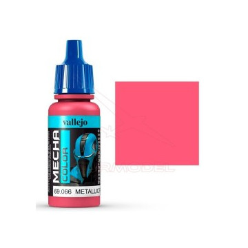 Pintura Mecha Color Rojo...