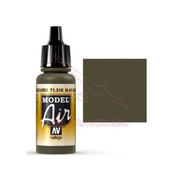 Pintura Model Air N41 Verde...