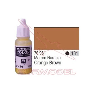 Pintura Marrón naranja 981...