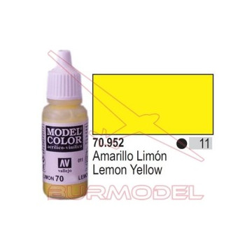 Pintura Amarillo limón 952...