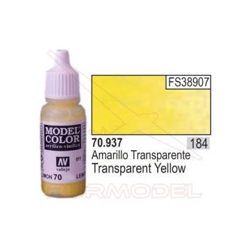 Pintura Amarillo transp....